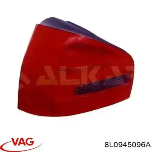 Piloto trasero derecho VAG 8L0945096A precio, desde 45,01 EUR