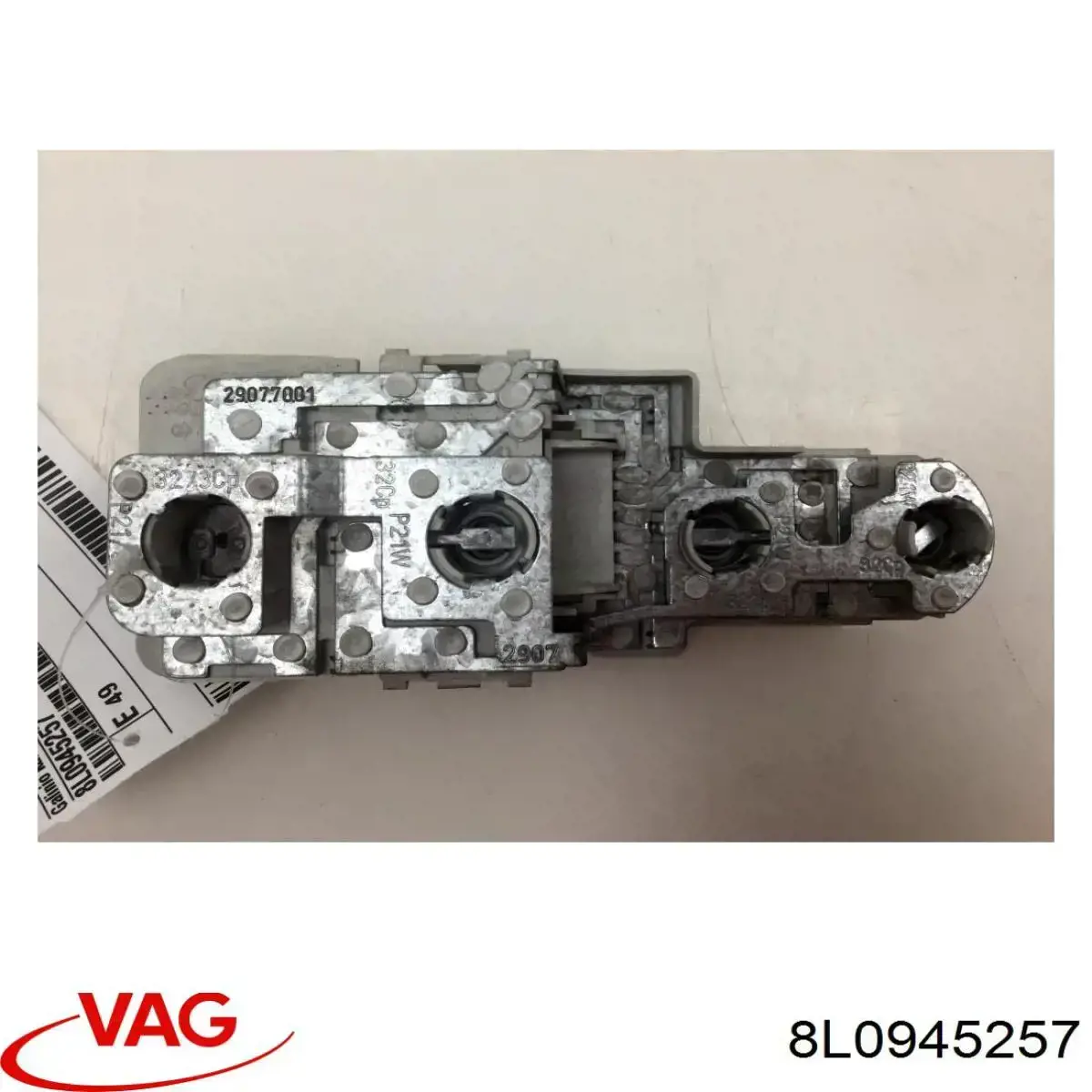 Comprar 8L0945257 VAG Portalámparas de luz trasera