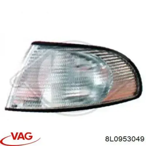 Comprar 8L0953049 VAG Intermitente izquierdo