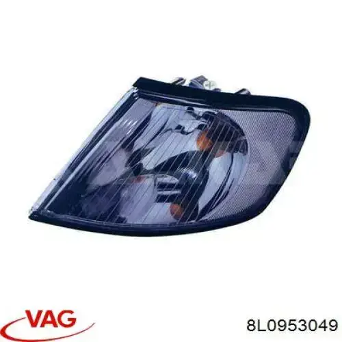 Intermitente izquierdo VAG 8L0953049 precio, desde 13,16 EUR