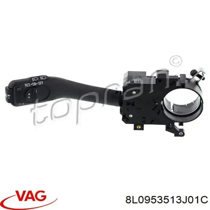 Comprar 8L0953513J01C VAG Conmutador izquierdo de la columna de dirección