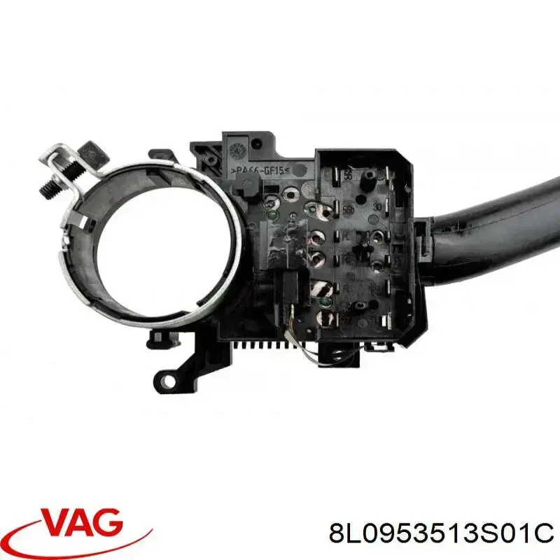 Conmutador izquierdo de la columna de dirección VAG 8L0953513S01C precio, desde 43,24 EUR