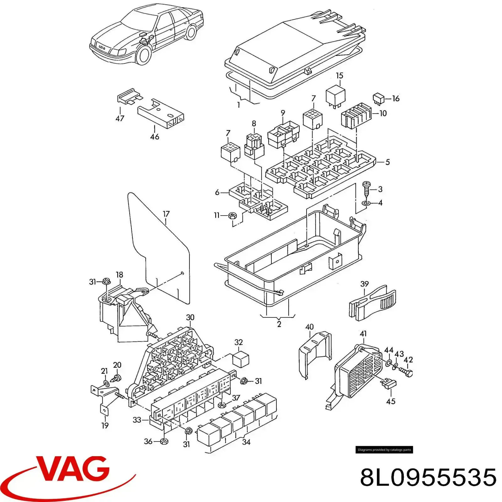 Comprar 8L0955535 VAG 