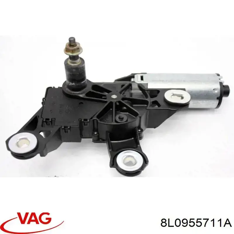8L0955711A VAG Motor del limpiaparabrisas trasero