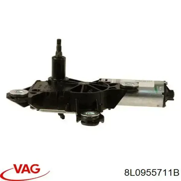 Comprar 8L0955711B VAG Motor limpiaparabrisas, trasera