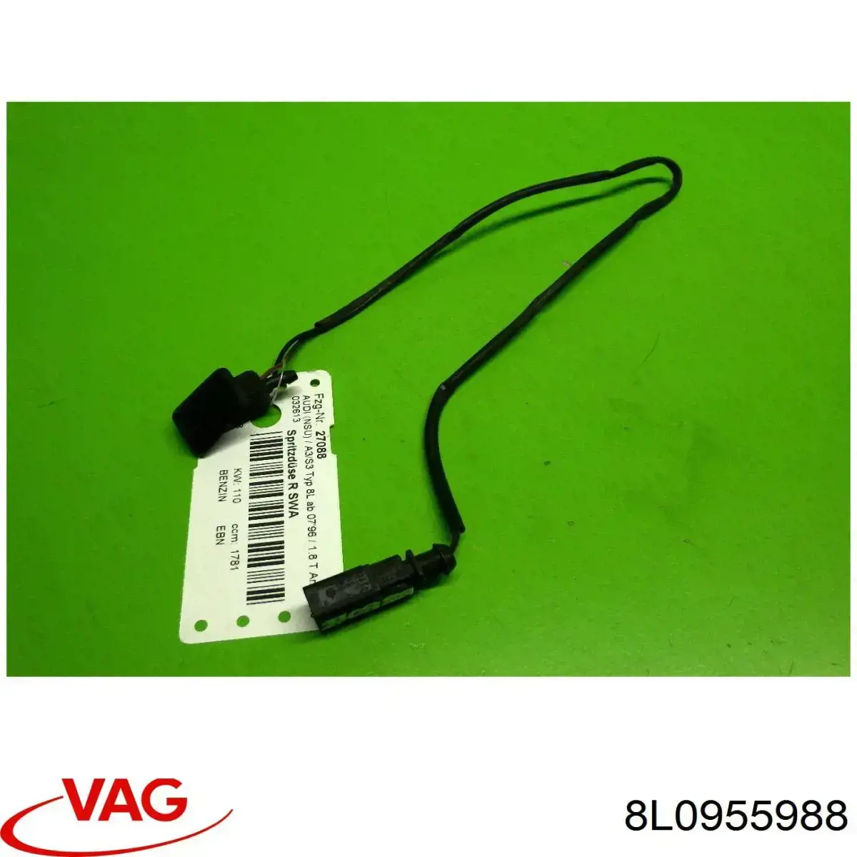 Boquilla del lavaparabrisas VAG 8L0955988 precio, desde  EUR