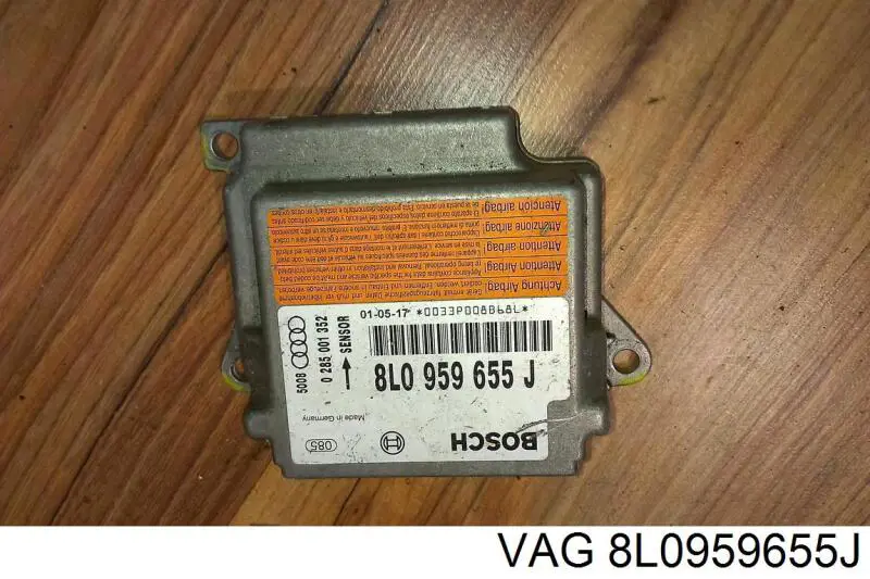  VAG 8L0959655J