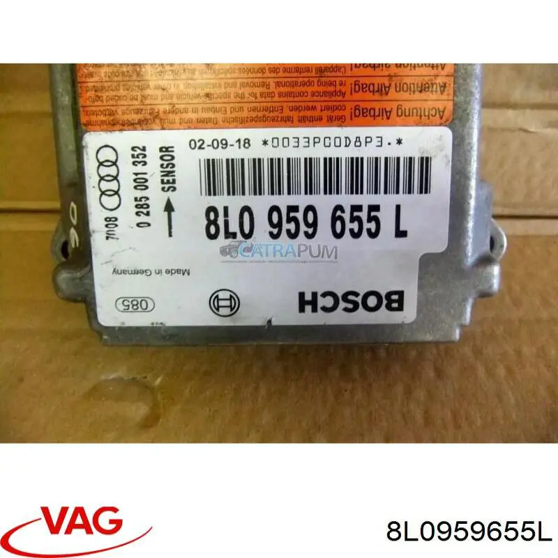  VAG 8L0959655L precio, desde 68,24 EUR
