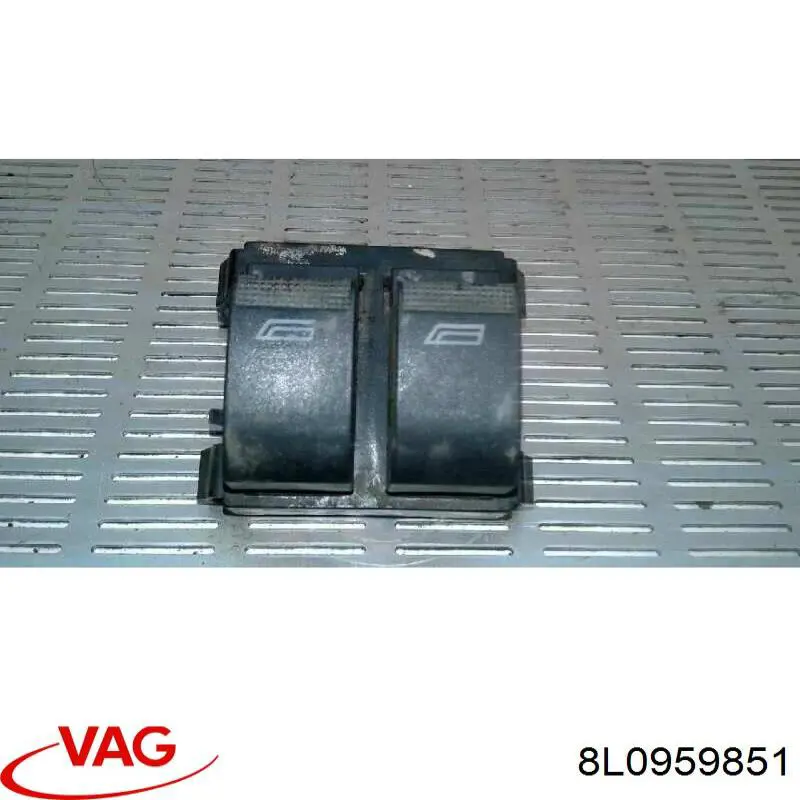 Unidad de control de elevalunas delantera izquierda VAG 8L0959851 precio, desde 36,30 EUR