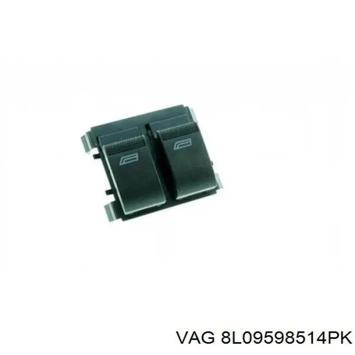 Unidad de control de elevalunas delantera izquierda VAG 8L09598514PK precio, desde 36,30 EUR