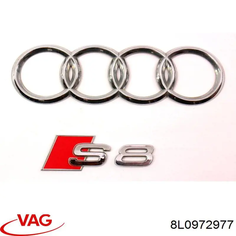  8L0972977 VAG
