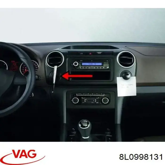  VAG 8L0998131 precio, desde 10,97 EUR