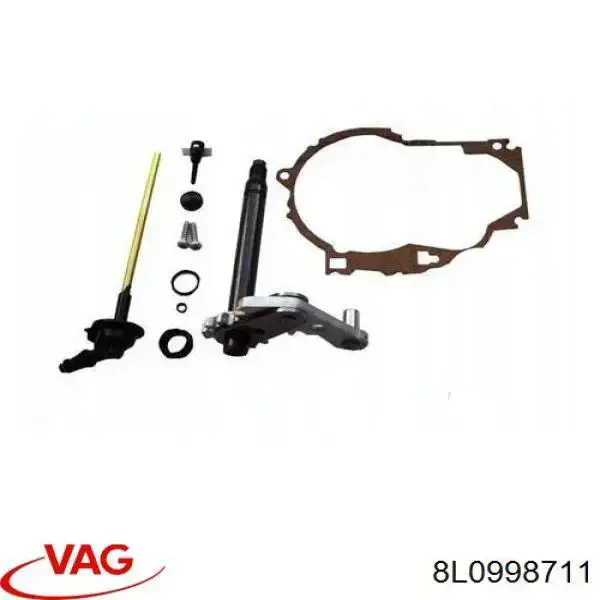Motor del limpiaparabrisas trasero VAG 8L0998711 precio, desde 133,47 EUR
