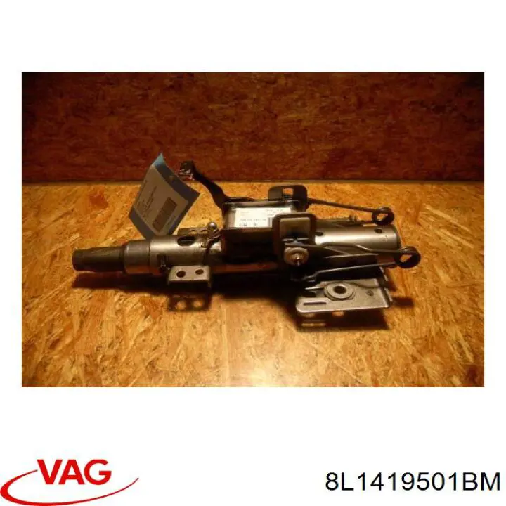 8L1419501BM VAG Columna de volante
