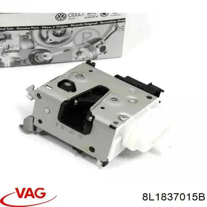 Comprar 8L1837015B VAG Cerradura de puerta lateral