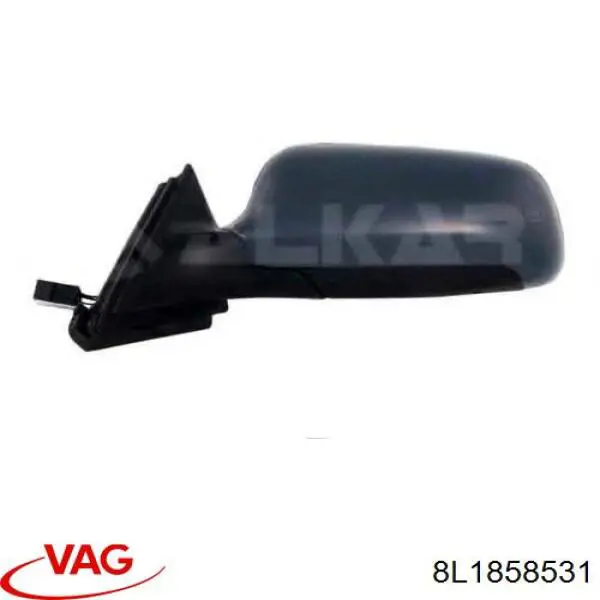 Comprar 8L1858531 VAG Espejo de retrovisor izquierdo