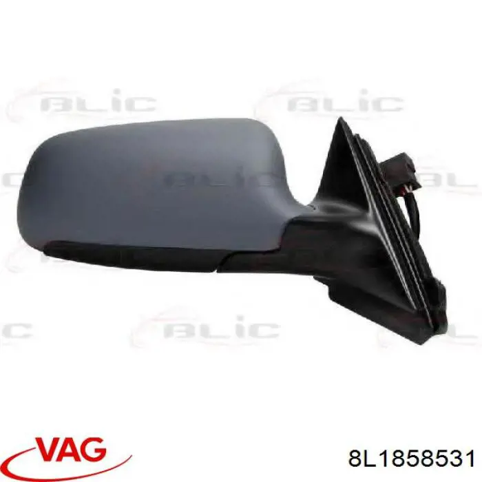 Espejo izquierdo VAG 8L1858531 precio, desde 46,46 EUR