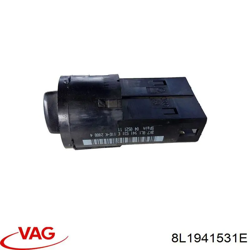 Interruptor de luces en el tablero VAG 8L1941531HB98 precio, desde 37,75 EUR