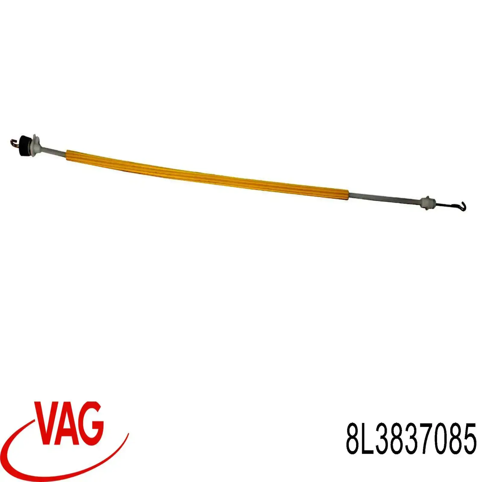 Cable de apertura de cerradura de puerta delantera VAG 8L3837085 precio, desde 10,00 EUR