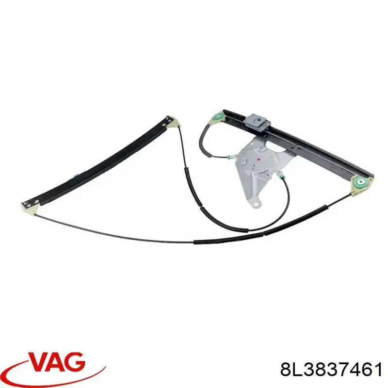Comprar 8L3837461 VAG Mecanismo de elevalunas delantero izquierdo