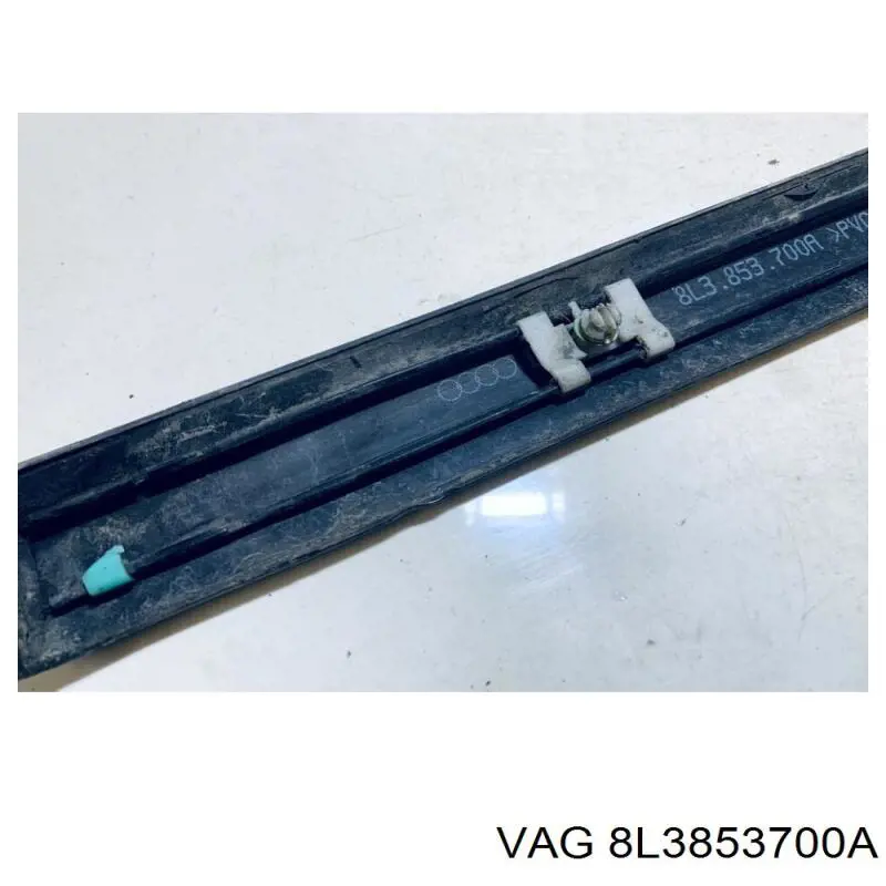 Comprar 8L3853700A01C VAG Moldura exterior del umbral trasero derecho