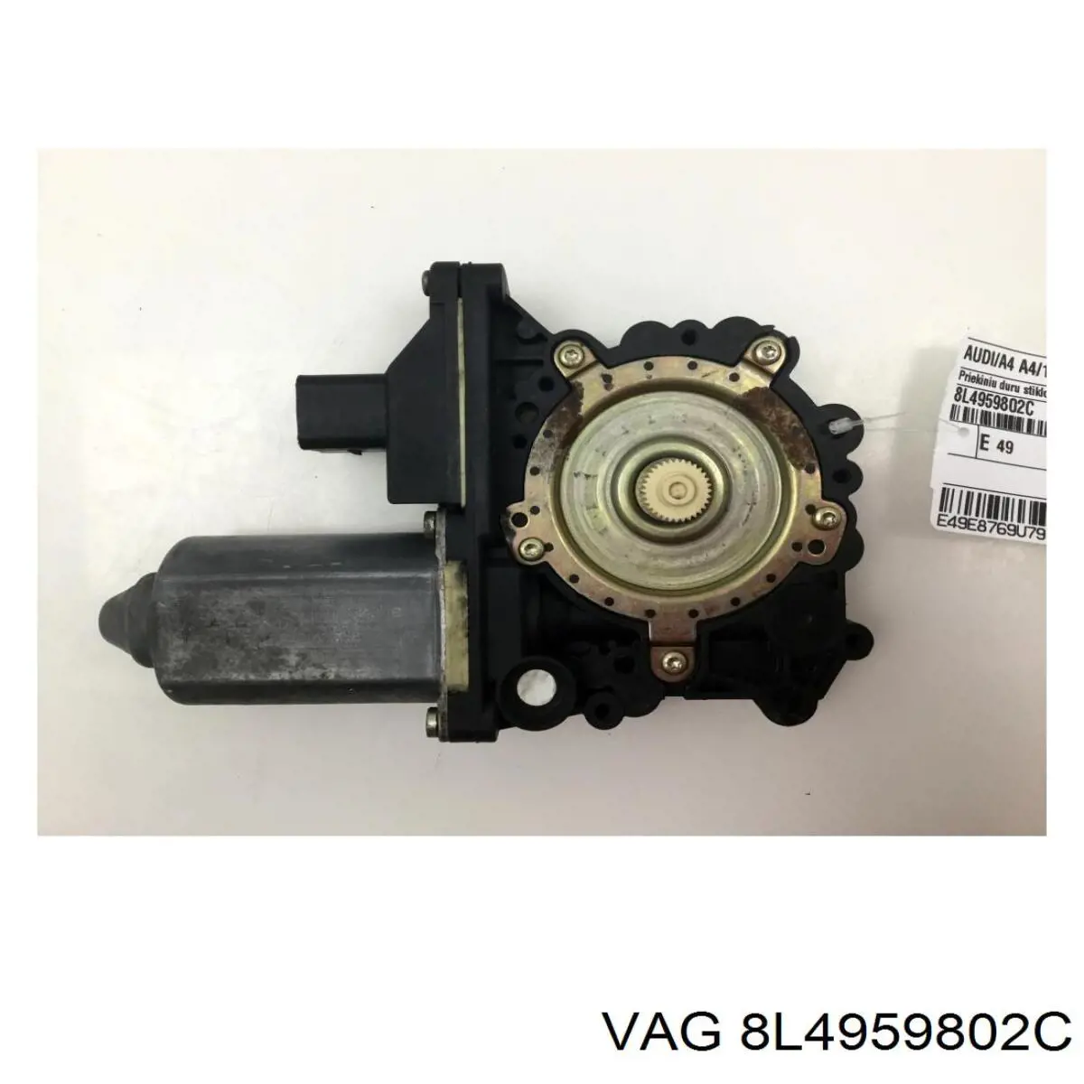 Comprar 8L4959802C VAG Motor del elevalunas de la puerta delantera