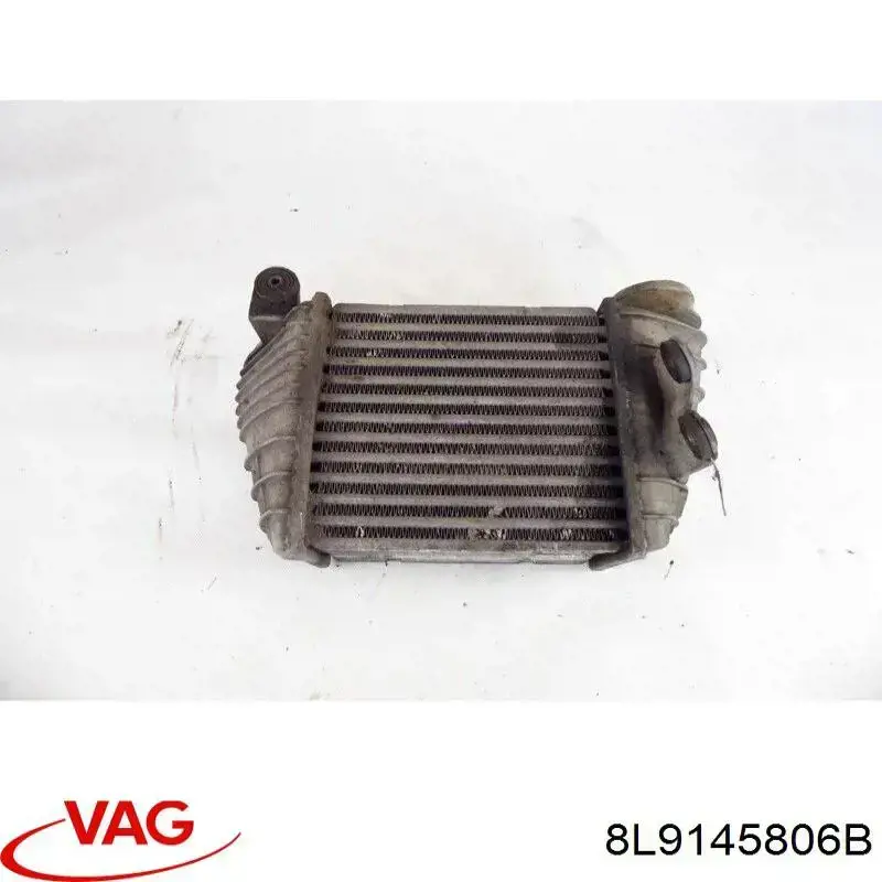 Comprar 8L9145806B VAG Turbo intercooler