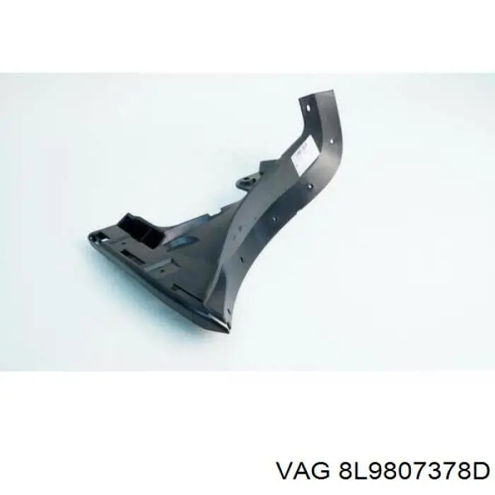 Guía derecha del parachoques trasero VAG 8L9807378D precio, desde  