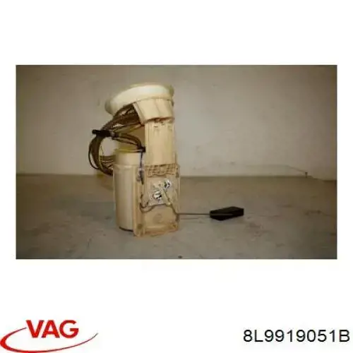 Módulo alimentación de combustible  VAG 8L9919051B precio, desde 106,86 EUR