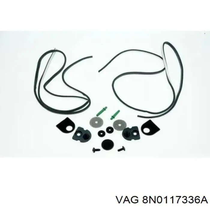 Comprar 8N0117336A VAG Difusor de intercooler