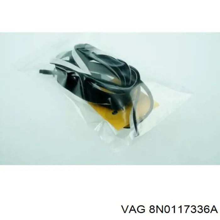 Difusor de intercooler 8N0117336A VAG