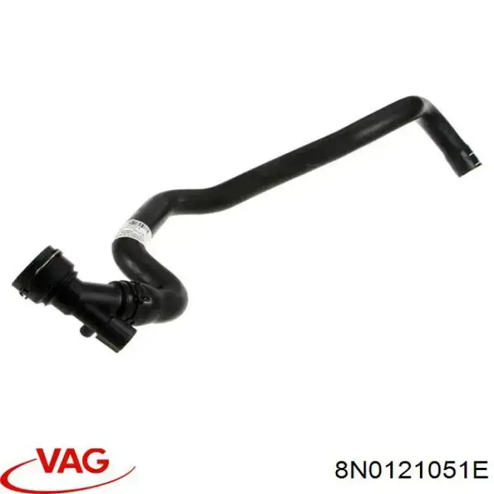 Manguera inferior del radiador VAG 8N0121051B precio, desde 49,37 EUR