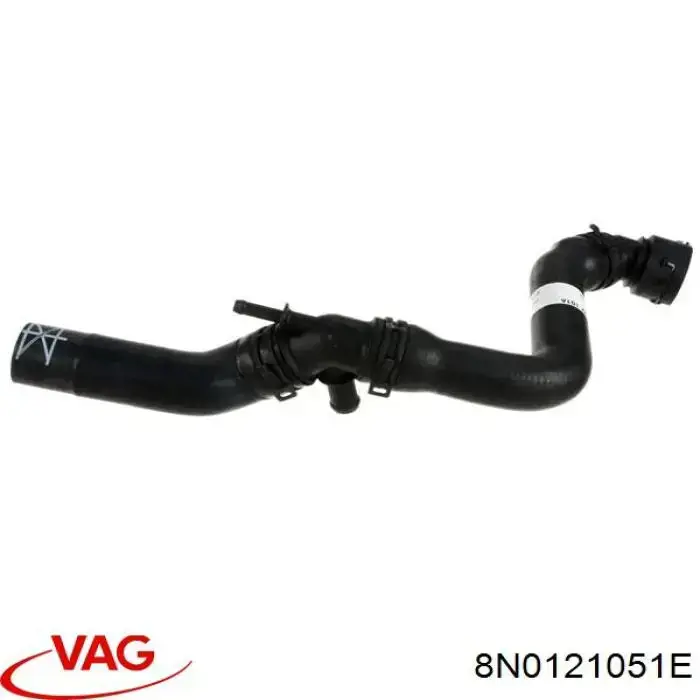 Comprar 8N0121051 VAG Manguera inferior del radiador