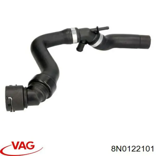 Manguera superior del radiador VAG 8N0122101 precio, desde 53,21 EUR