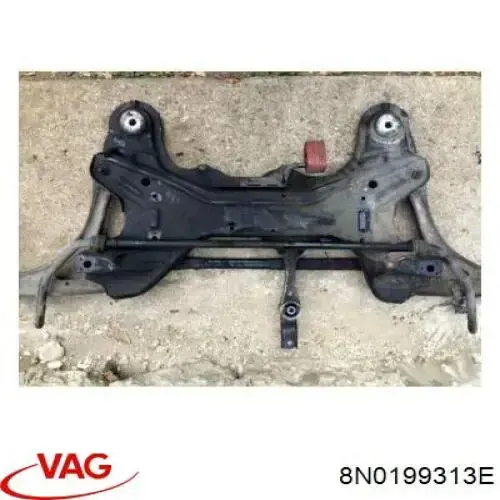 Subchasis delantero soporte motor VAG 8N0199313E precio, desde 193,80 EUR