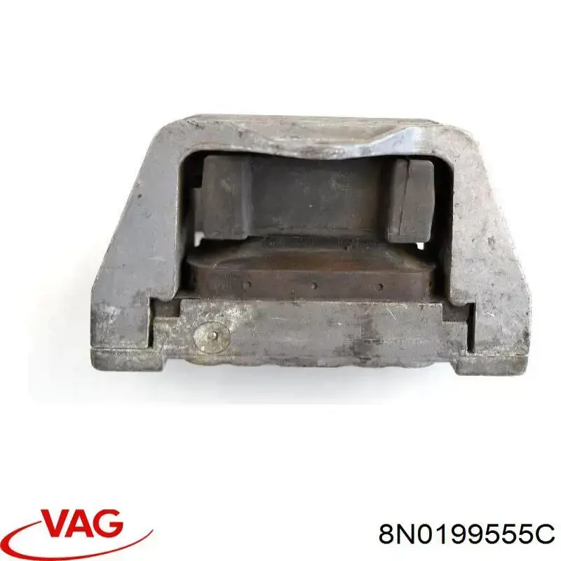 Soporte de caja de cambios VAG 8N0199555C