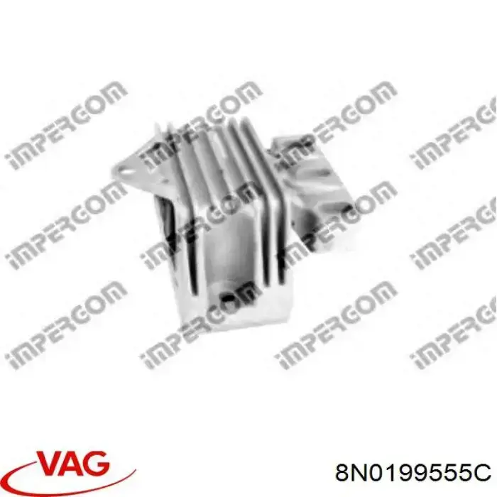 Comprar 8N0199555C VAG Taco de caja de cambios