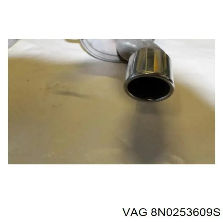Silenciador trasero VAG 8N0253609S precio, desde 116,72 EUR
