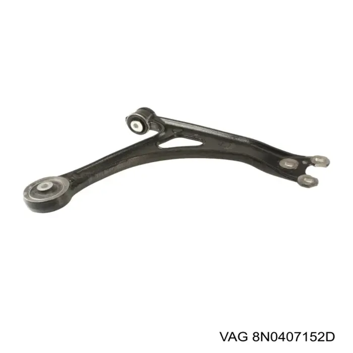 8N0407152D VAG Brazo inferior derecho de la suspensión delantera