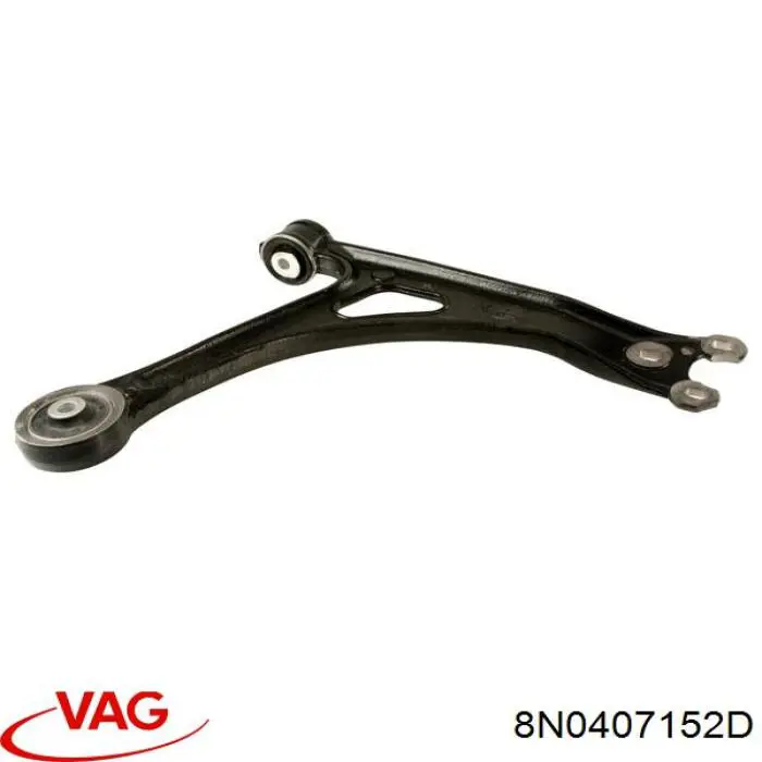 Comprar 8N0407152D VAG Brazo inferior derecho de la suspensión delantera