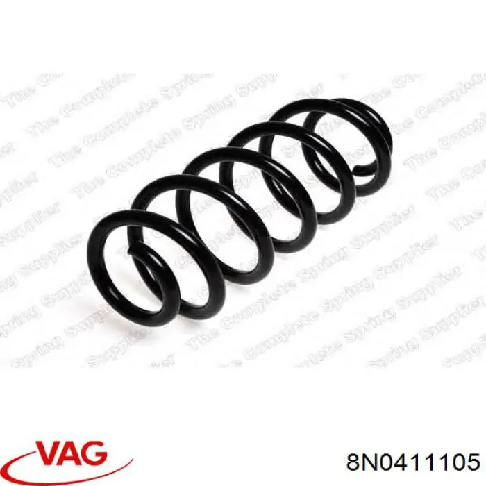 Muelle delantero VAG 8N0411105 precio, desde  