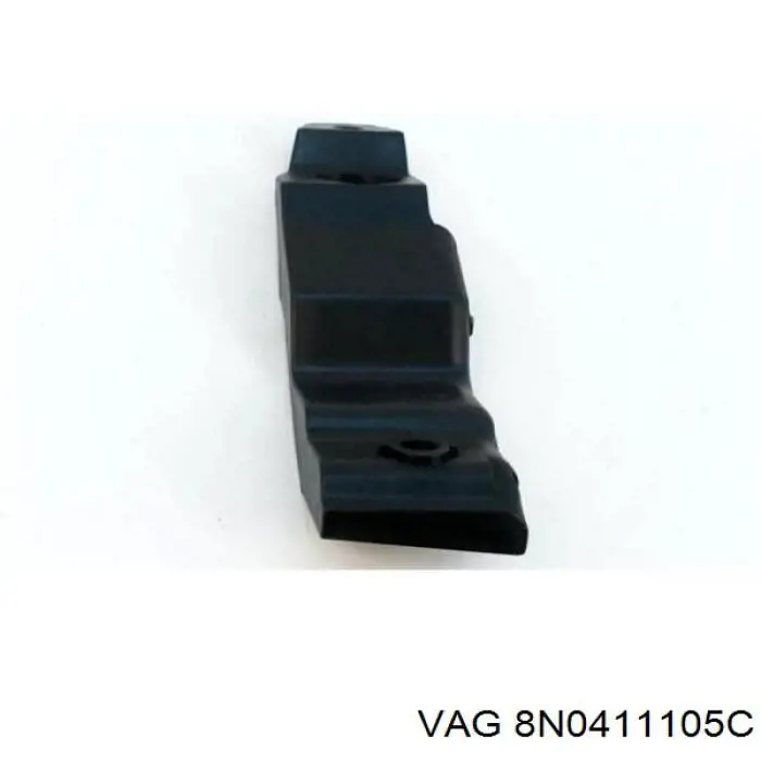 Muelle delantero 8N0411105C VAG