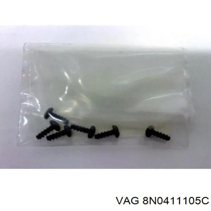 8N0411105C VAG Muelle delantero