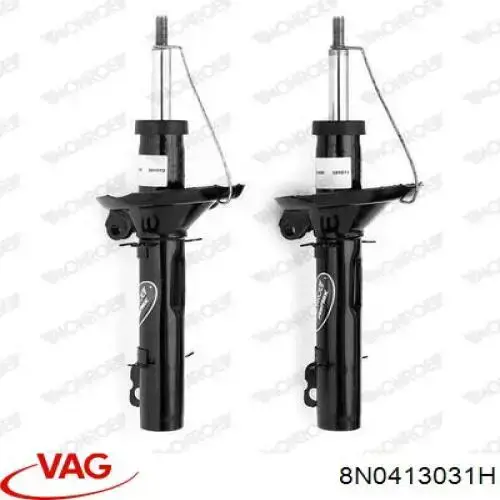 Amortiguadores VAG 8N0413031H precio, desde 110,35 EUR