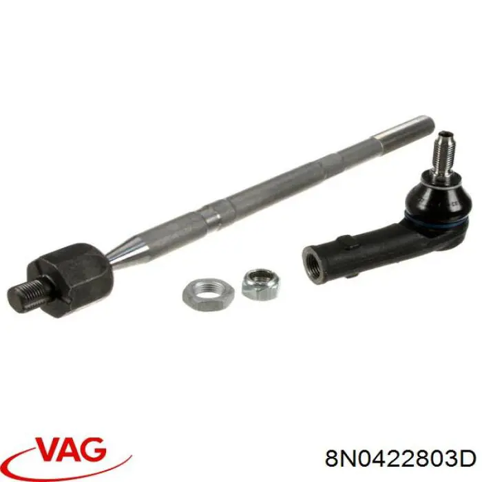 Comprar 8N0422803D VAG Barra de dirección completa izquierda