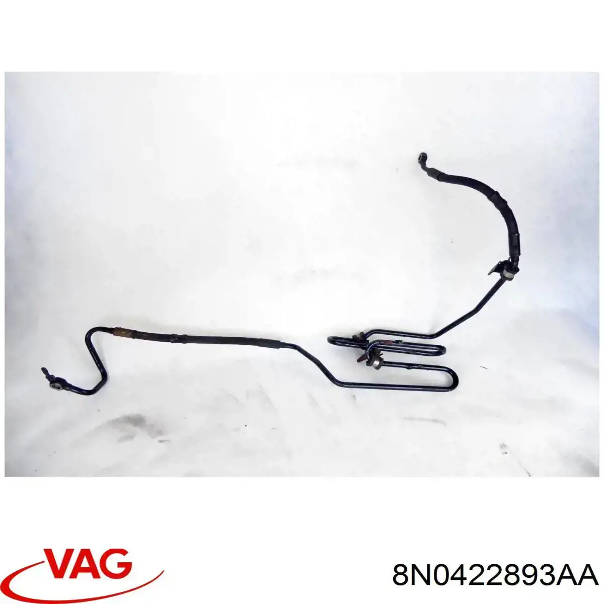 Comprar 8N0422893AA VAG Manguera de alta presion de direccion, hidráulica