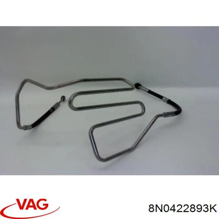 Comprar 8N0422893K VAG Manguera de alta presion de direccion, hidráulica