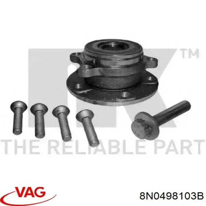  VAG 8N0498103B precio, desde 289,98 EUR
