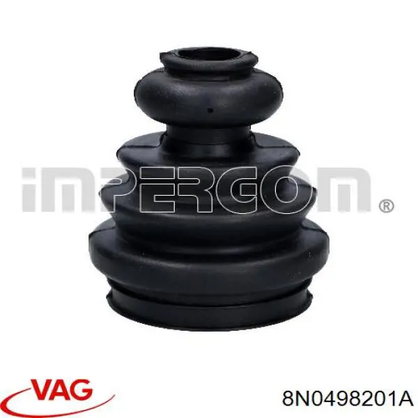 Comprar 8N0498201A VAG Fuelle, junta homocinética interna izquierda del semieje delantero