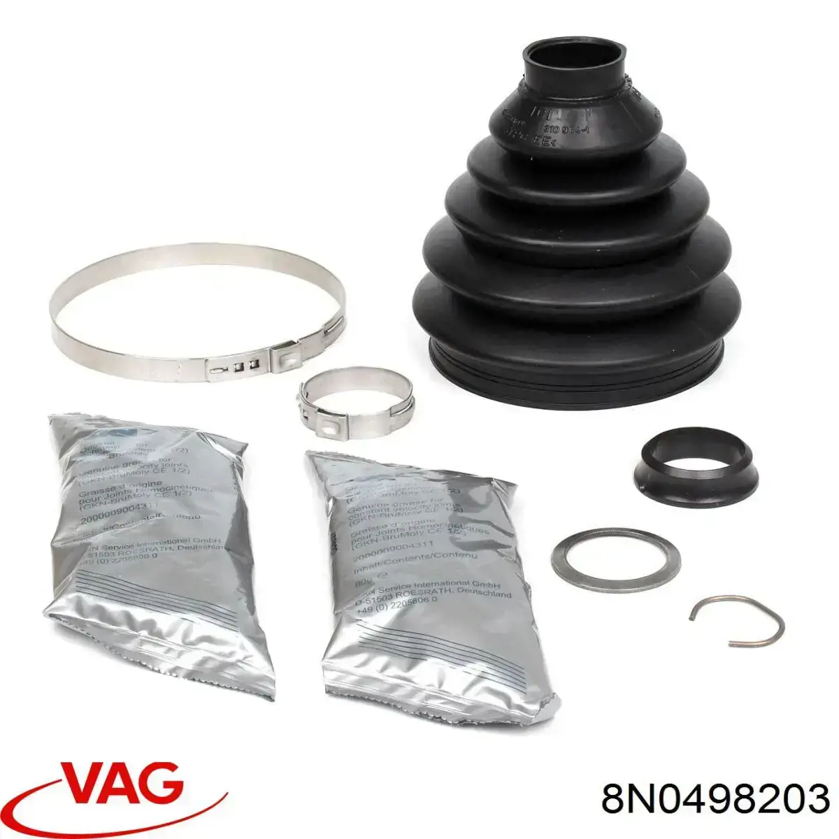 Comprar 8N0498203 VAG Fuelle de palier delantero exterior